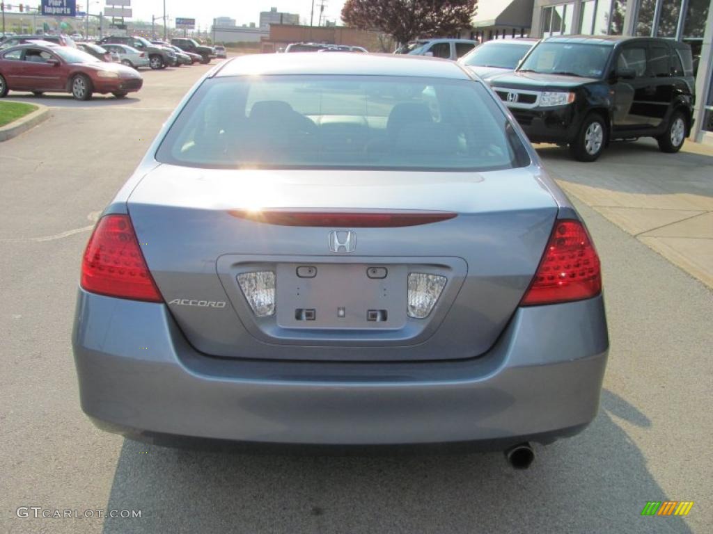2007 Accord LX Sedan - Carbon Bronze Pearl / Gray photo #6