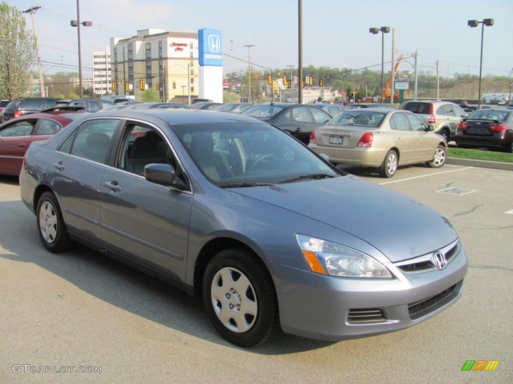 2007 Accord LX Sedan - Carbon Bronze Pearl / Gray photo #7