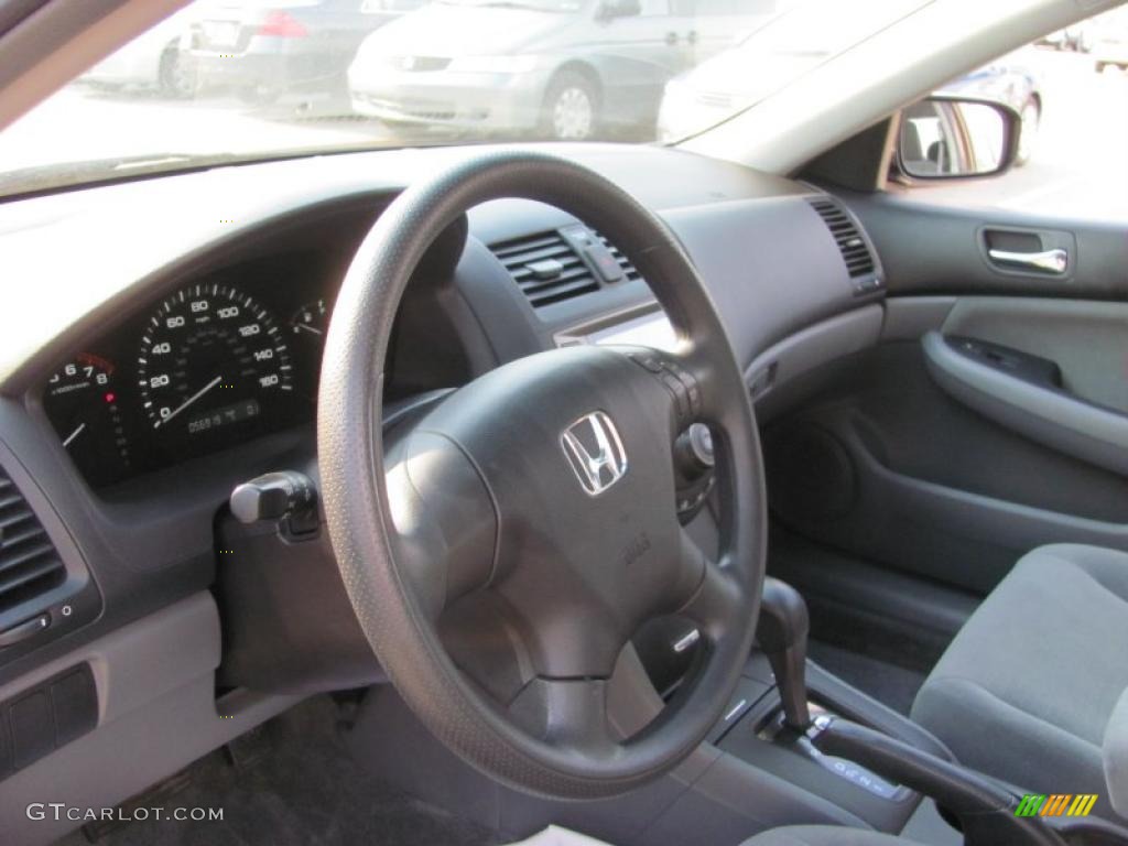 2007 Accord LX Sedan - Carbon Bronze Pearl / Gray photo #9