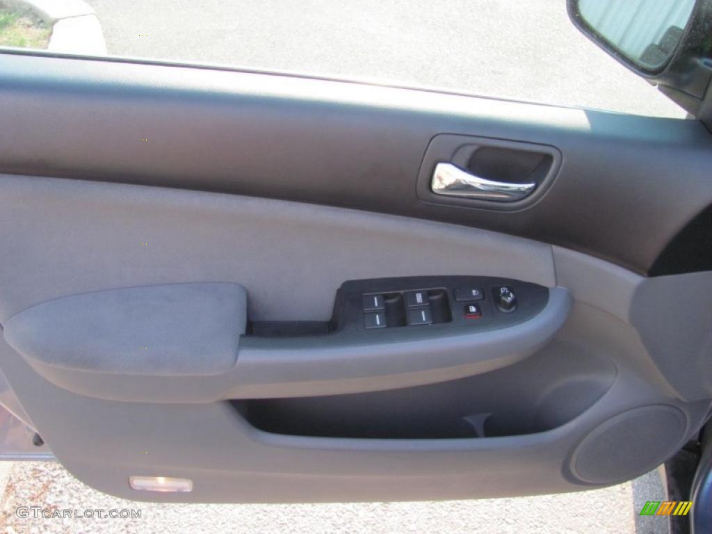 2007 Accord LX Sedan - Carbon Bronze Pearl / Gray photo #10