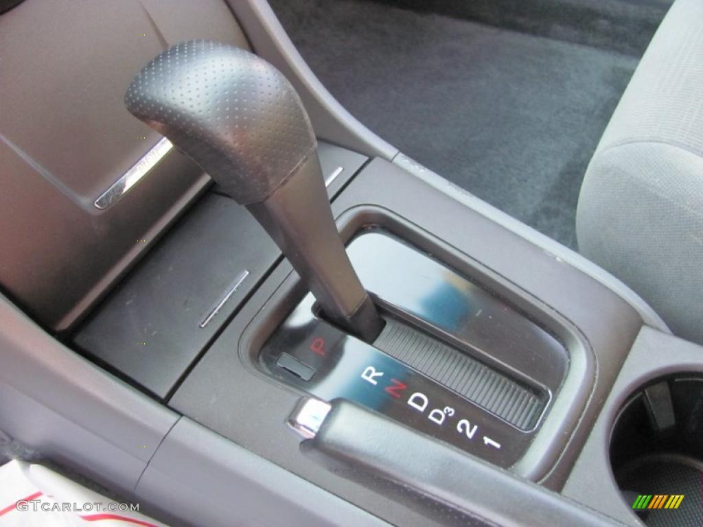 2007 Accord LX Sedan - Carbon Bronze Pearl / Gray photo #12