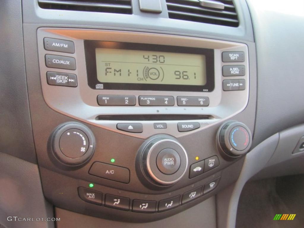 2007 Accord LX Sedan - Carbon Bronze Pearl / Gray photo #13