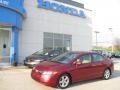 Tango Red Pearl - Civic EX-L Sedan Photo No. 1