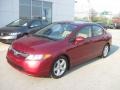 Tango Red Pearl - Civic EX-L Sedan Photo No. 2