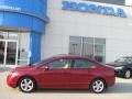 Tango Red Pearl - Civic EX-L Sedan Photo No. 3