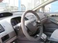 2007 Alabaster Silver Metallic Honda Civic LX Sedan  photo #10