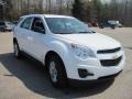 2010 Summit White Chevrolet Equinox LS AWD  photo #3