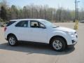 2010 Summit White Chevrolet Equinox LS AWD  photo #4