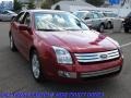 2008 Redfire Metallic Ford Fusion SEL  photo #5