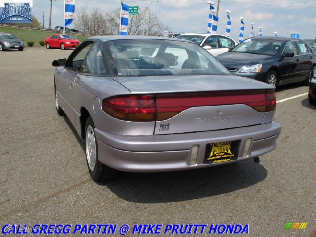 1995 S Series SC2 Coupe - Lilac / Gray photo #2