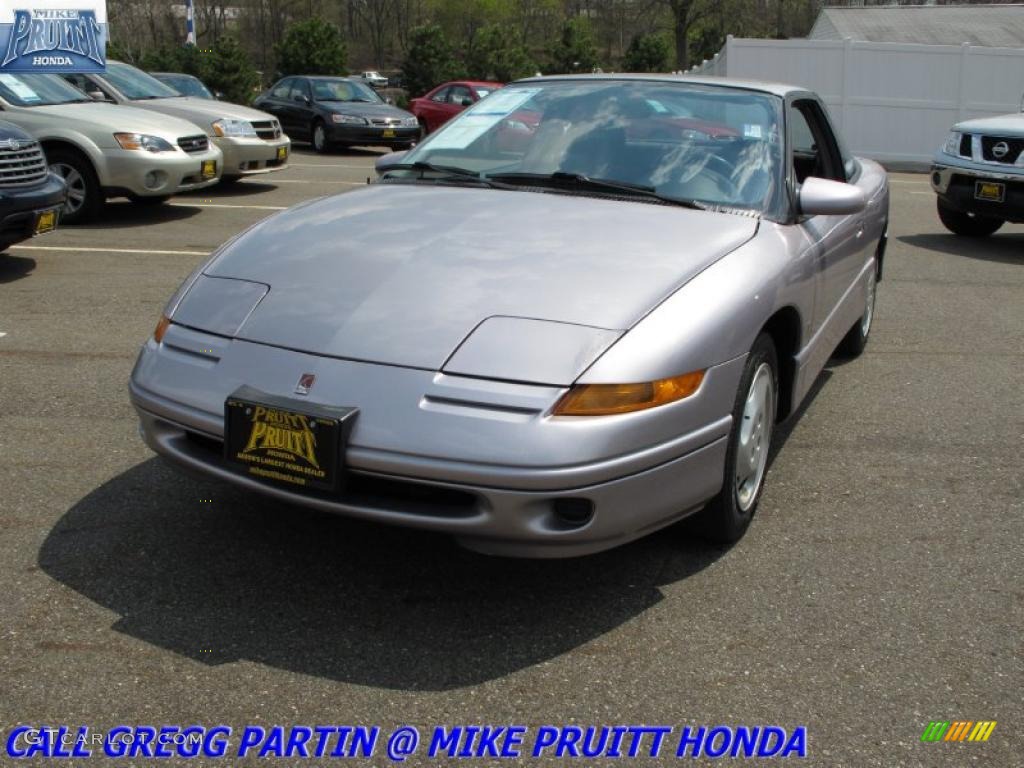 1995 Lilac Saturn S Series Sc2 Coupe 28594640 Photo 3