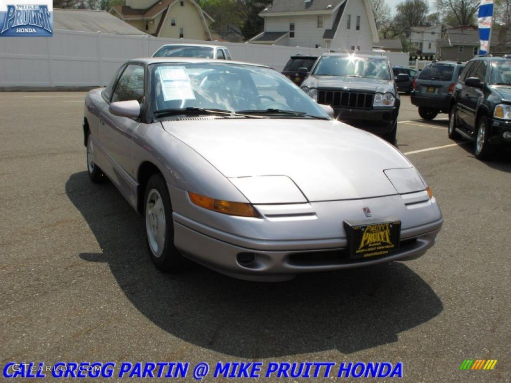 1995 S Series SC2 Coupe - Lilac / Gray photo #5
