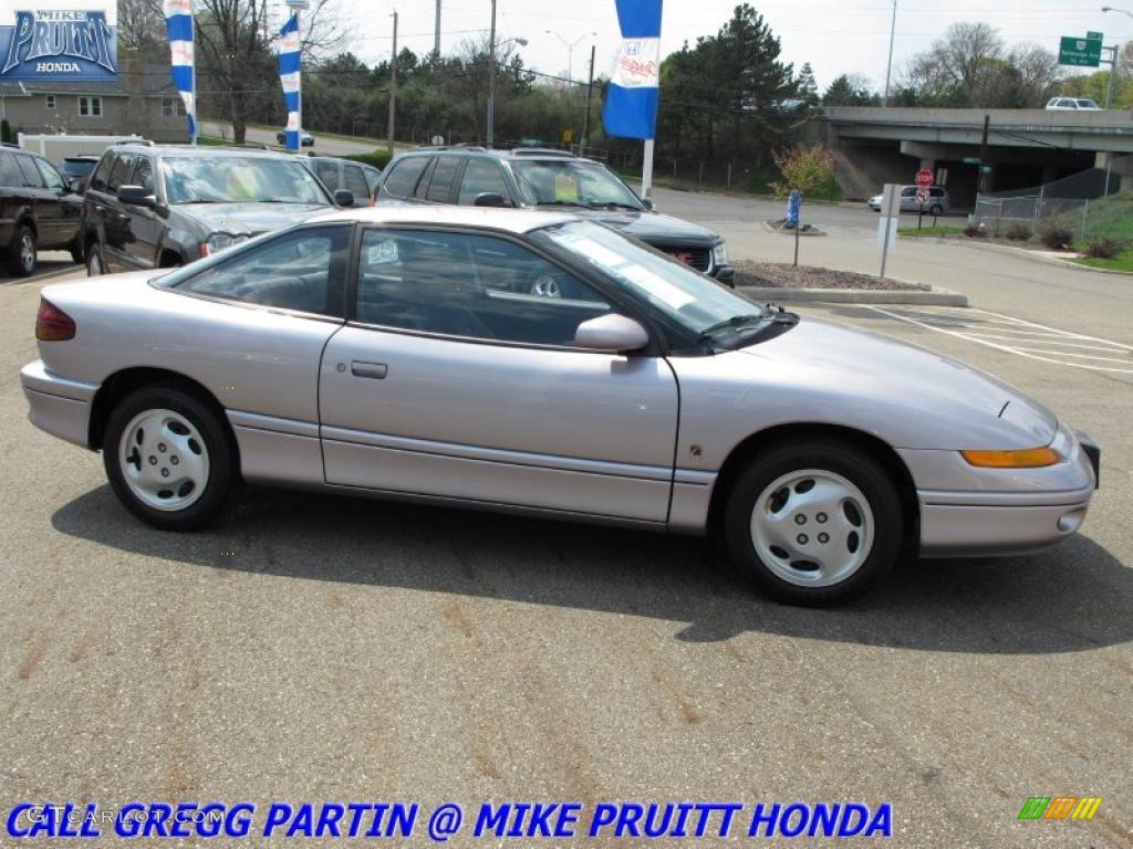 1995 S Series SC2 Coupe - Lilac / Gray photo #6