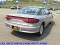 1995 Lilac Saturn S Series SC2 Coupe  photo #7