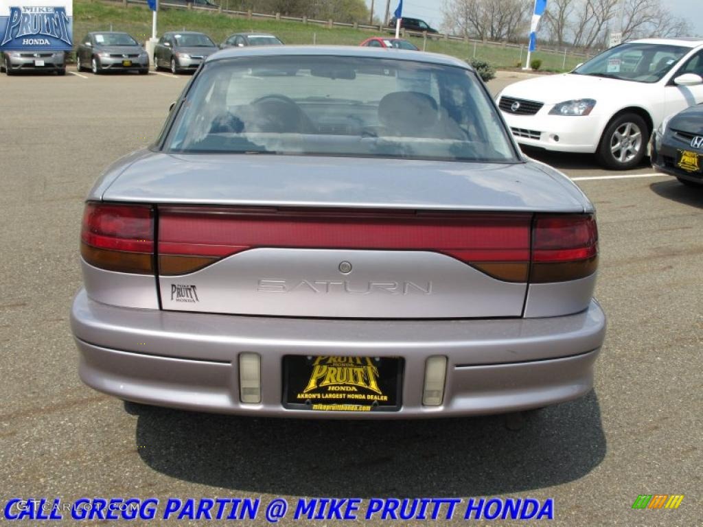 1995 S Series SC2 Coupe - Lilac / Gray photo #8