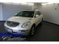 2008 White Diamond Tri Coat Buick Enclave CXL AWD  photo #8