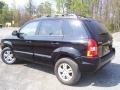 2007 Obsidian Black Metallic Hyundai Tucson Limited 4WD  photo #5