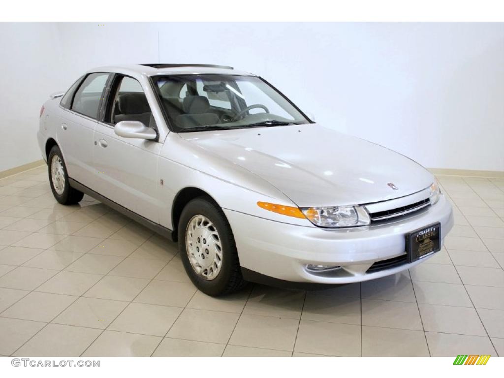 2001 L Series L300 Sedan - Bright Silver / Gray photo #1