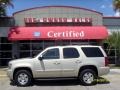 2007 Gold Mist Metallic Chevrolet Tahoe LT  photo #1