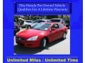 2007 San Marino Red Honda Accord EX-L Coupe  photo #1