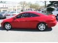 2007 San Marino Red Honda Accord EX-L Coupe  photo #10