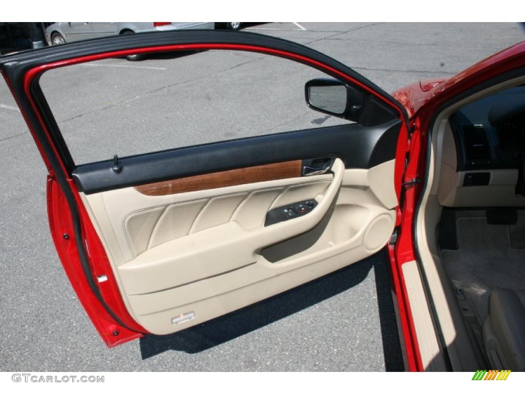 2007 Accord EX-L Coupe - San Marino Red / Ivory photo #13