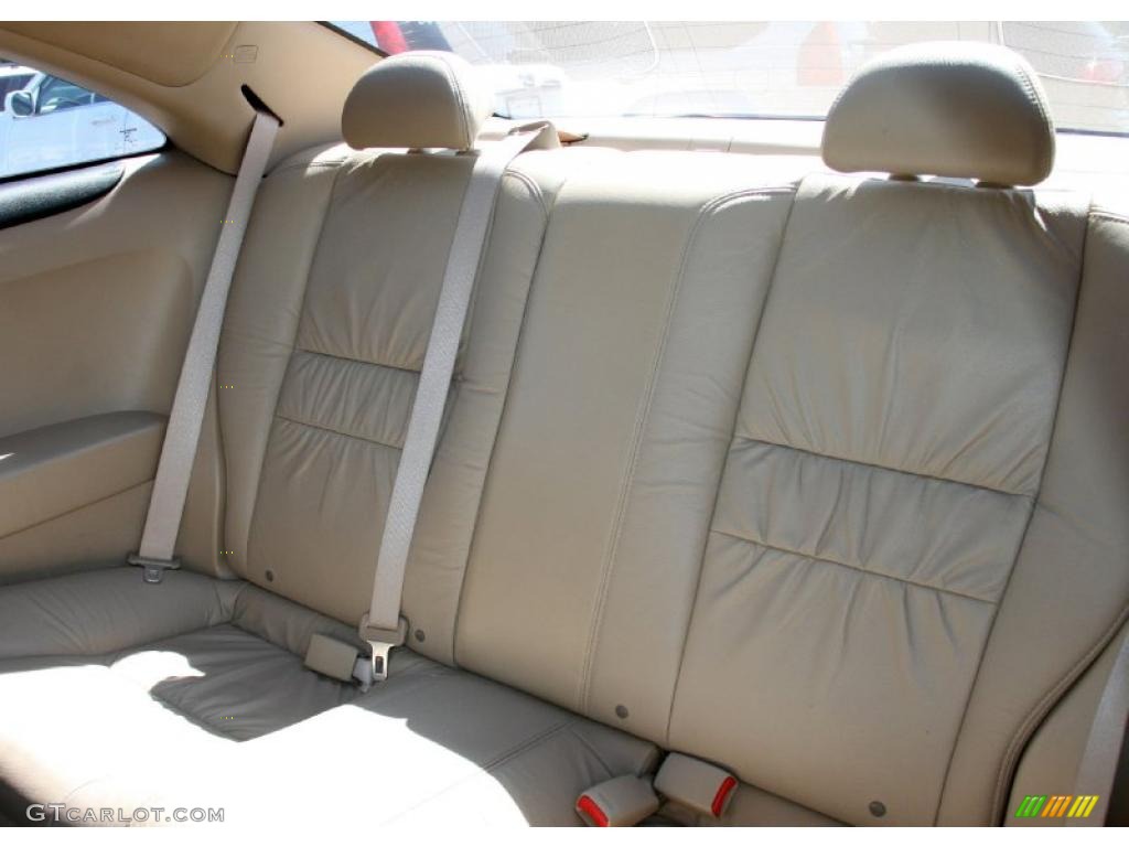 2007 Accord EX-L Coupe - San Marino Red / Ivory photo #20
