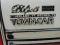 1996 Opal Metallic Tri-Coat Lincoln Town Car Signature  photo #17
