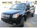 2007 Formal Black Honda Pilot EX-L 4WD  photo #2