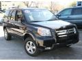 2007 Formal Black Honda Pilot EX-L 4WD  photo #4