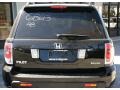 2007 Formal Black Honda Pilot EX-L 4WD  photo #7