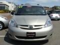 2007 Silver Shadow Pearl Toyota Sienna LE  photo #2