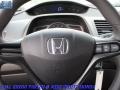 2007 Galaxy Gray Metallic Honda Civic LX Coupe  photo #16