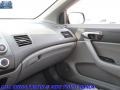 2007 Galaxy Gray Metallic Honda Civic LX Coupe  photo #21
