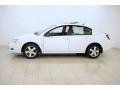 Polar White - ION 3 Sedan Photo No. 4