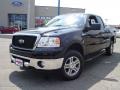 2008 Black Ford F150 XLT SuperCab 4x4  photo #1