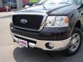 2008 Black Ford F150 XLT SuperCab 4x4  photo #9