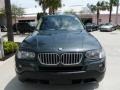 2007 Highland Green Metallic BMW X3 3.0si  photo #2