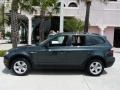 2007 Highland Green Metallic BMW X3 3.0si  photo #3