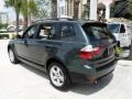 2007 Highland Green Metallic BMW X3 3.0si  photo #4