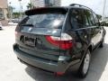2007 Highland Green Metallic BMW X3 3.0si  photo #7