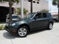 2007 Highland Green Metallic BMW X3 3.0si  photo #10