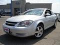 2009 Silver Ice Metallic Chevrolet Cobalt LT Coupe  photo #1