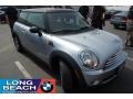 2007 Pure Silver Metallic Mini Cooper Hardtop  photo #1