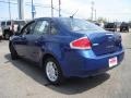 2009 Vista Blue Metallic Ford Focus SE Sedan  photo #3