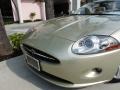 2007 Winter Gold Metallic Jaguar XK XK8 Convertible  photo #9