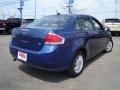 2009 Vista Blue Metallic Ford Focus SE Sedan  photo #5