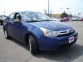 2009 Vista Blue Metallic Ford Focus SE Sedan  photo #7