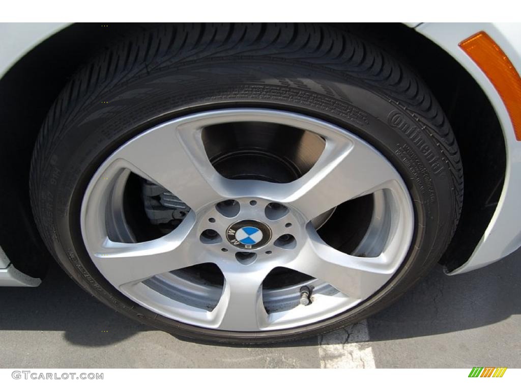 2008 3 Series 328i Coupe - Alpine White / Beige photo #2