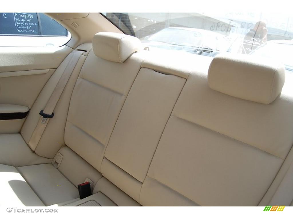 2008 3 Series 328i Coupe - Alpine White / Beige photo #6